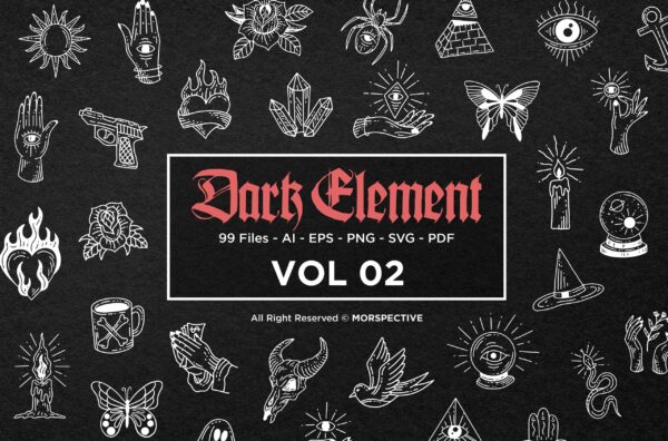 99 Dark Element Magical esoteric spiritual