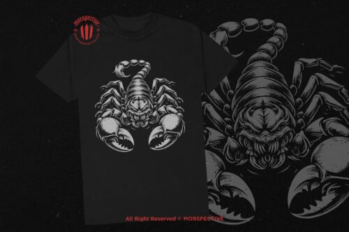 10 Bundle Dark Art Scorpion Skull - Image 2