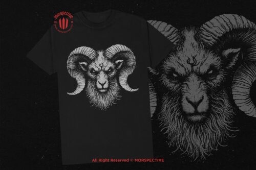 10 Bundle Dark Art Aries Goat Zodiac - Image 2