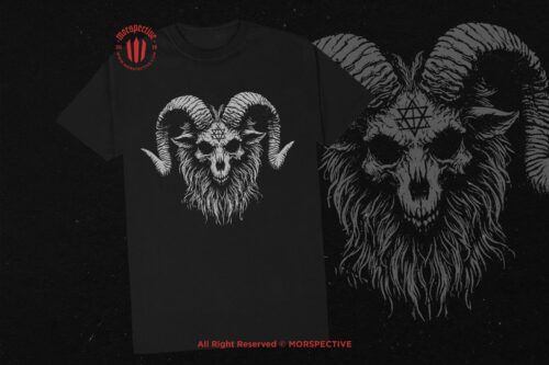 10 Bundle Dark Art Baphomet Goat Satanic - Image 2