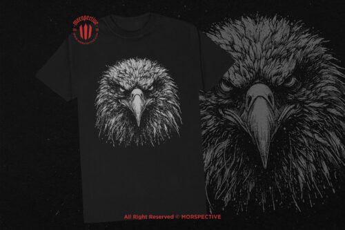 10 Bundle Dark Art Eagle Bird Head - Image 2