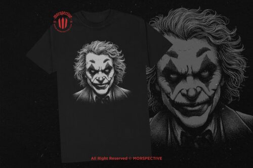 10 Bundle Dark Art Clown Scary Face - Image 2