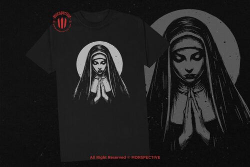 10 Bundle Dark Art Nun Prayer - Image 2