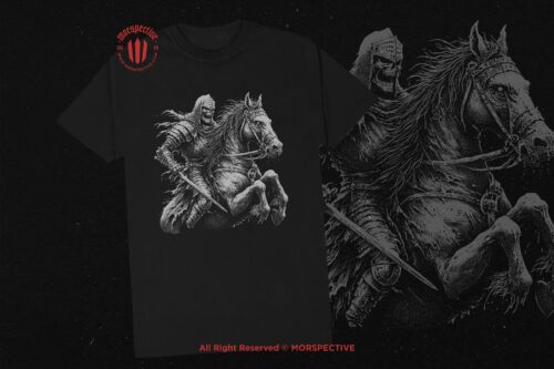 10 Bundle Dark Warrior Riding Horse - Image 2