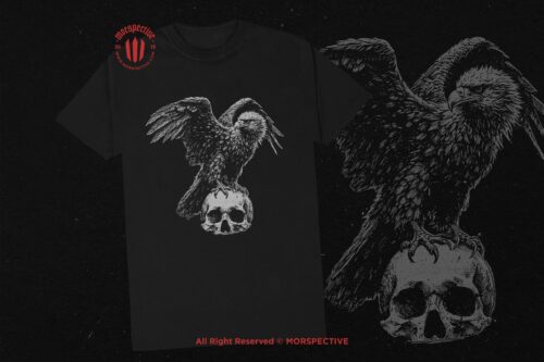 10 Bundle Dark Art Eagle with Skull - Image 2