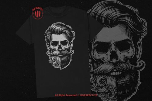 10 Bundle Dark Art Gentleman Skull - Image 2