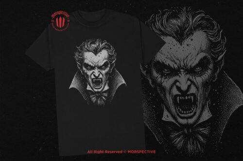 10 Bundle Dark Art Vampire Face - Image 2