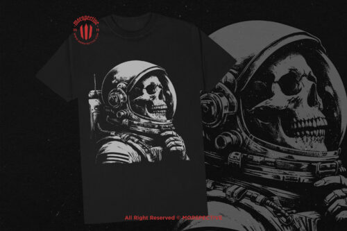 10 Bundle Dark Art Astronaut - Image 2