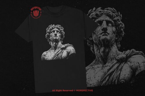 10 Bundle Dark Art Greek Roman Statue - Image 2