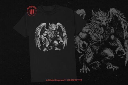 10 Bundle Dark Art Griffin Monster - Image 2