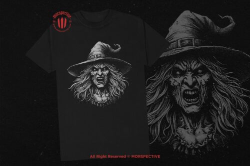 10 Bundle Dark Art Witch Head Women - Image 2