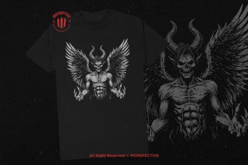 10 Bundle Dark Art Lucifer Fallen Angel - Image 2