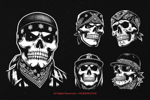 10 Bundle Dark Art Cholo Gangster - Image 5
