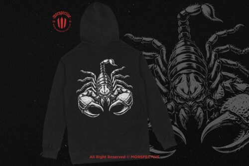 10 Bundle Dark Art Scorpion Skull - Image 4