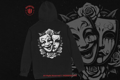 10 Bundle Dark Art Smile and Cry Mask - Image 4