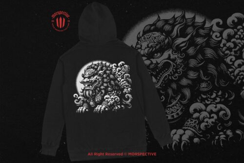 10 Bundle Dark Art Chinese Foo Dog Komainu - Image 4