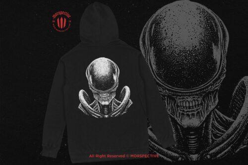 10 Bundle Dark Art Alien Head Ufo Monster - Image 4