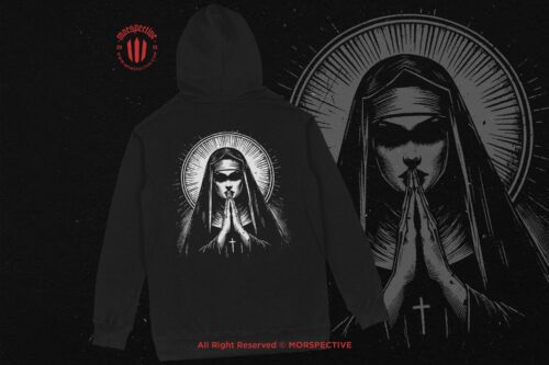 10 Bundle Dark Art Nun Prayer - Image 4