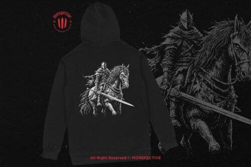 10 Bundle Dark Warrior Riding Horse - Image 4