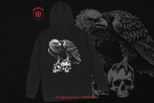 10 Bundle Dark Art Eagle with Skull - Image 4