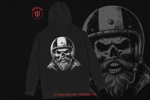 10 Bundle Dark Art Skull Head Biker - Image 4