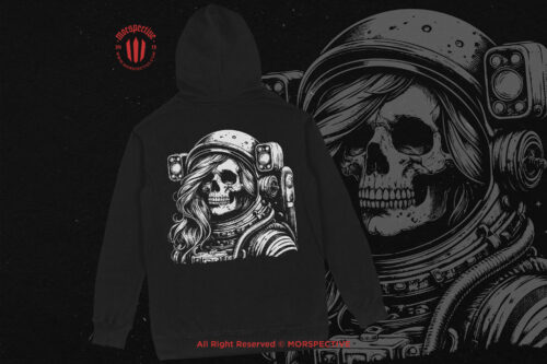 10 Bundle Dark Art Astronaut - Image 4