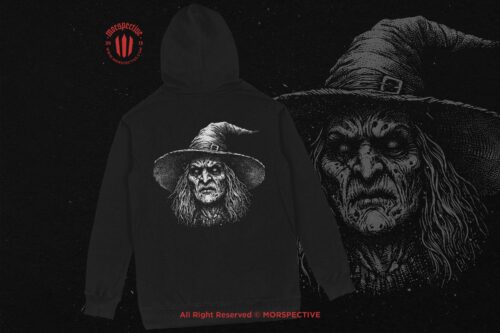 10 Bundle Dark Art Witch Head Women - Image 4
