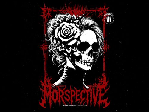 Women Skull Flower