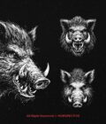 10 Bundle Dark Art Boars Wild - Image 3