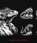 10 Bundle Dark Art Lizard Reptils - Image 3