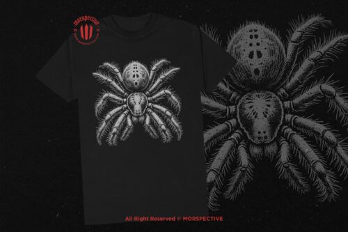 10 Bundle Dark Art Spider Skull Web - Image 2