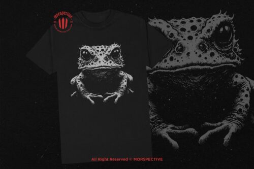 10 Bundle Dark Art Frog Skull - Image 2