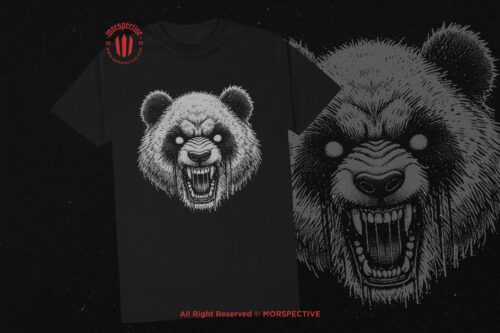 10 Bundle Dark Art Panda Beast - Image 2