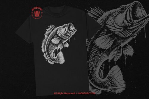 10 Bundle Dark Art Peacock Fishing Bass - Image 2