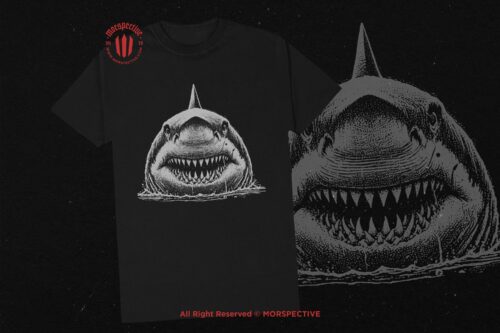10 Bundle Dark Art Shark Fish Beast - Image 2