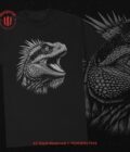 10 Bundle Dark Art Lizard Reptils - Image 2