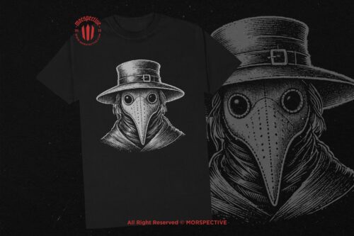10 Bundle Dark Art Plague Doctor - Image 2