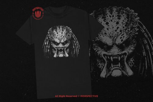 10 Bundle Dark Art Predator Aliens - Image 2