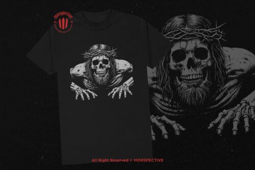 10 Bundle Dark Art Skull Jesus God - Image 2