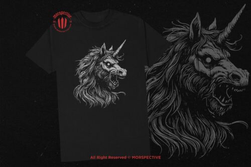 10 Bundle Dark Art Unicorn Beast - Image 2