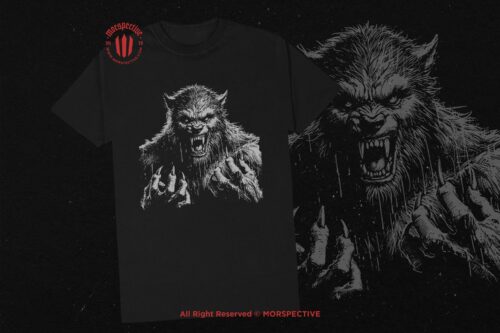 10 Bundle Dark Art Warewolf Monster - Image 2