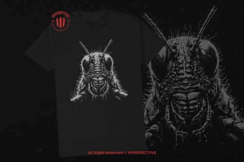 10 Bundle Dark Art Grasshopper Insect - Image 2