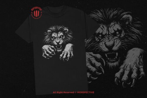 10 Bundle Dark Art Leo Zodiac Lion - Image 2