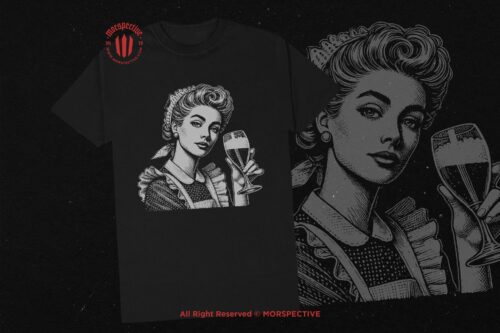 10 Bundle Dark Art Retro Housewife - Image 2