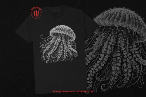 10 Bundle Dark Art Jellyfish - Image 2
