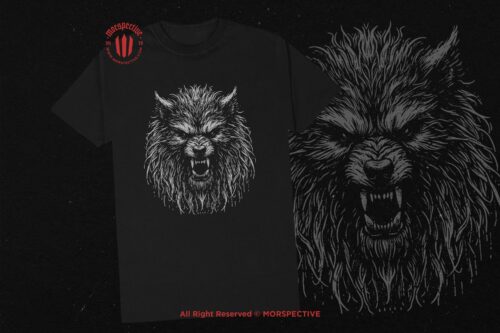 10 Bundle Dark Art Warewolf Moster - Image 2