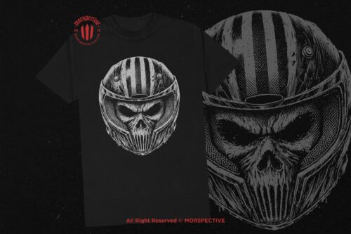 10 Bundle Dark Art Skull Rider - Image 2