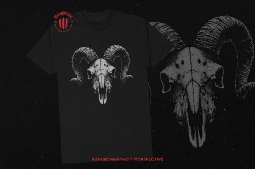 10 Bundle Dark Art Goat Skull - Image 2