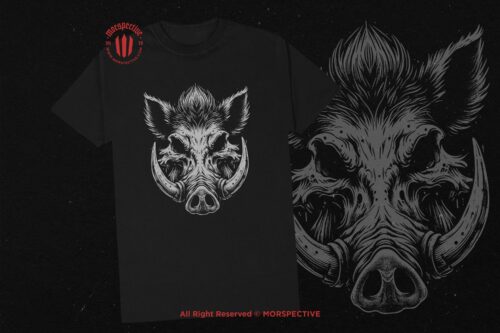 10 Bundle Dark Art WildBoar Hog Pig - Image 2