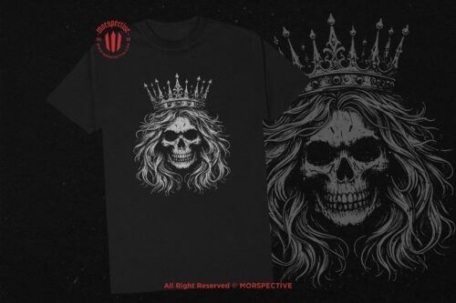 10 Bundle Dark Art Skull Queen Crown - Image 2
